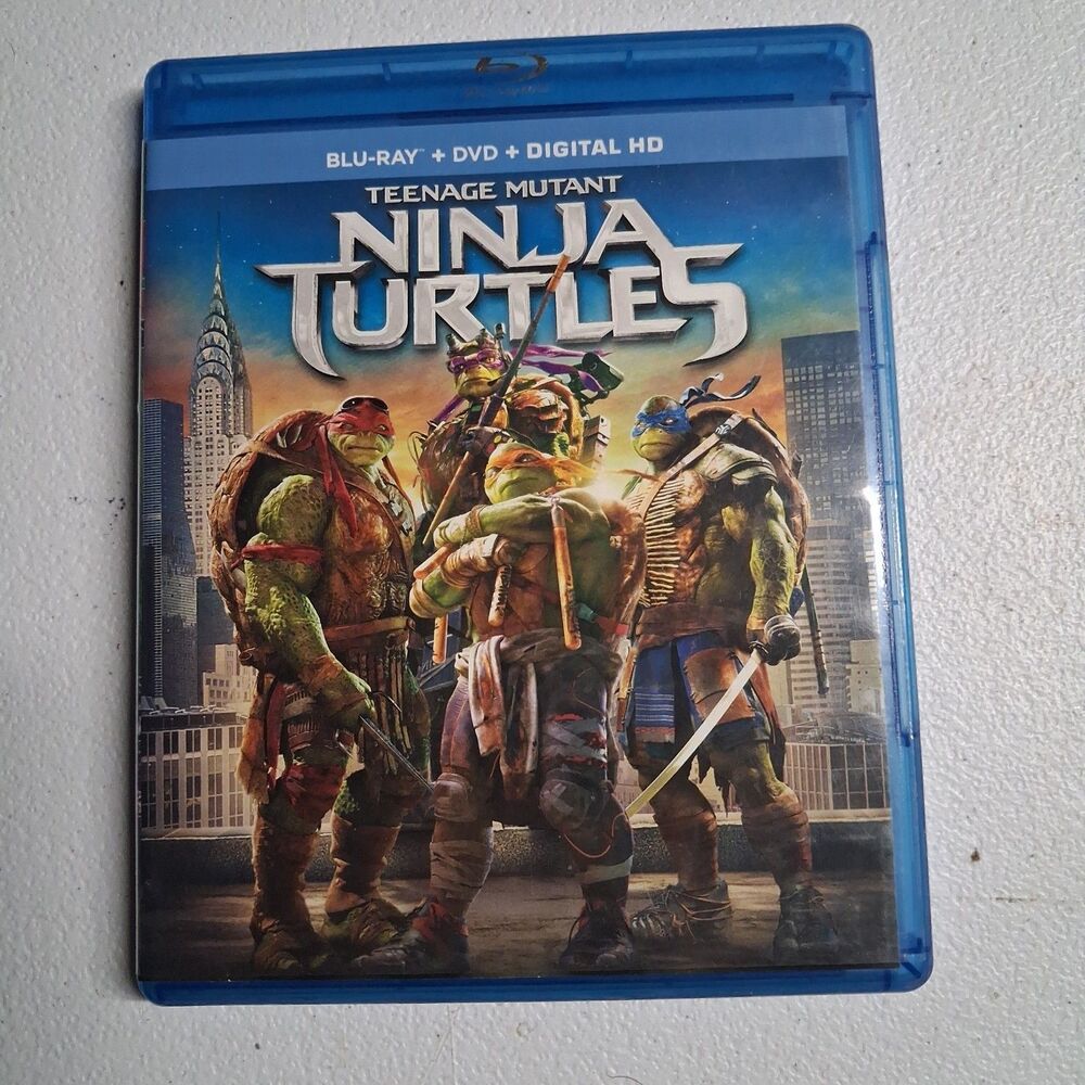 Teenage Mutant Ninja Turtles (Blu-ray, 2014)